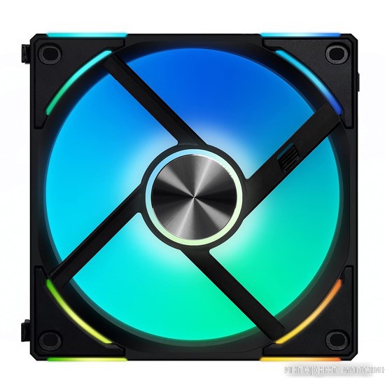 Набор вентиляторов Lian Li Uni Fan AL V2 120 G99.12ALV23B.00