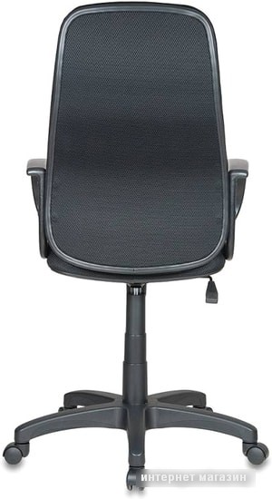 Кресло Бюрократ CH-808AXSN/LBL+TW-11 (черный)