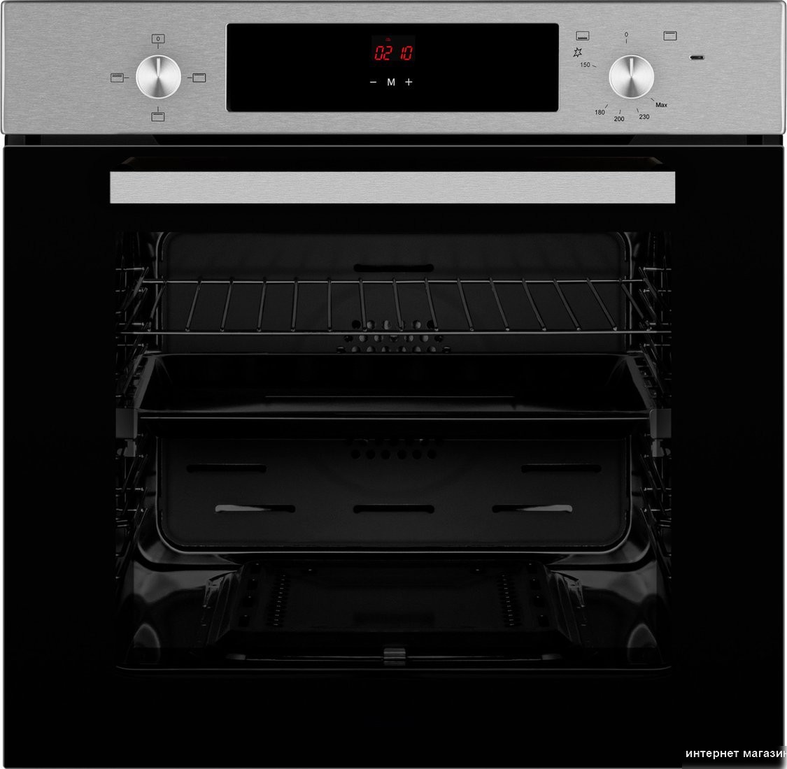 Газовый духовой шкаф Weissgauff WGO 700 D Inox