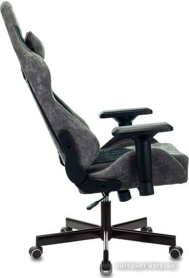 Кресло Бюрократ Viking 7 Knight B Fabric (черный)