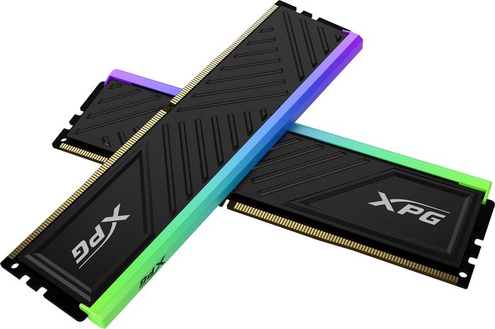 Оперативная память ADATA XPG Spectrix D35G RGB 8ГБ DDR4 3200 МГц AX4U32008G16A-SBKD35G
