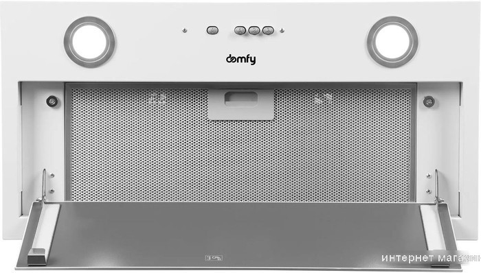 Кухонная вытяжка Domfy DM6036BB WG