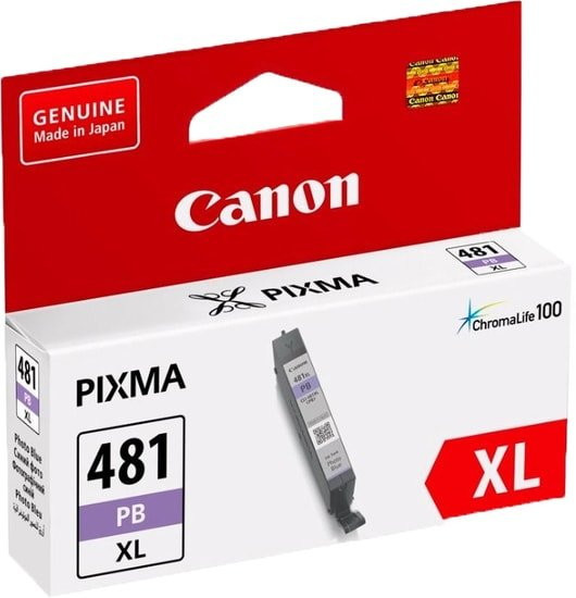 Картридж Canon CLI-481XL PB