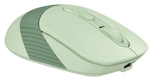 Мышь A4Tech Fstyler FB10C (зеленый)