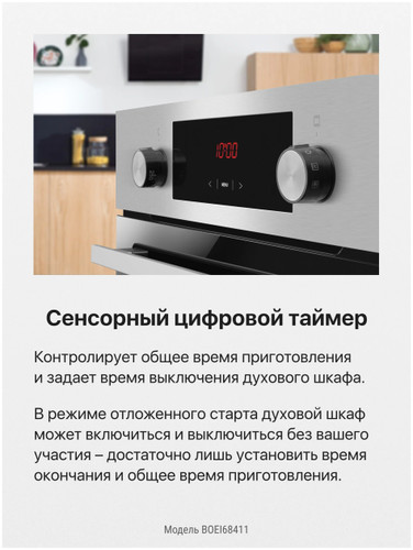 Электрический духовой шкаф Hansa BOEI68411