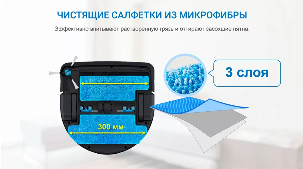 Робот-пылесос Hobot Legee-7