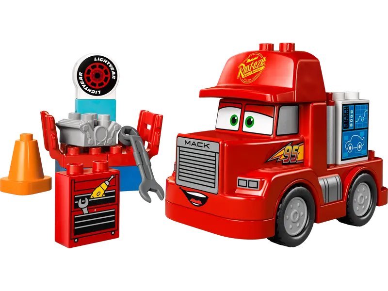 LEGO Duplo Мак на гонках 10417