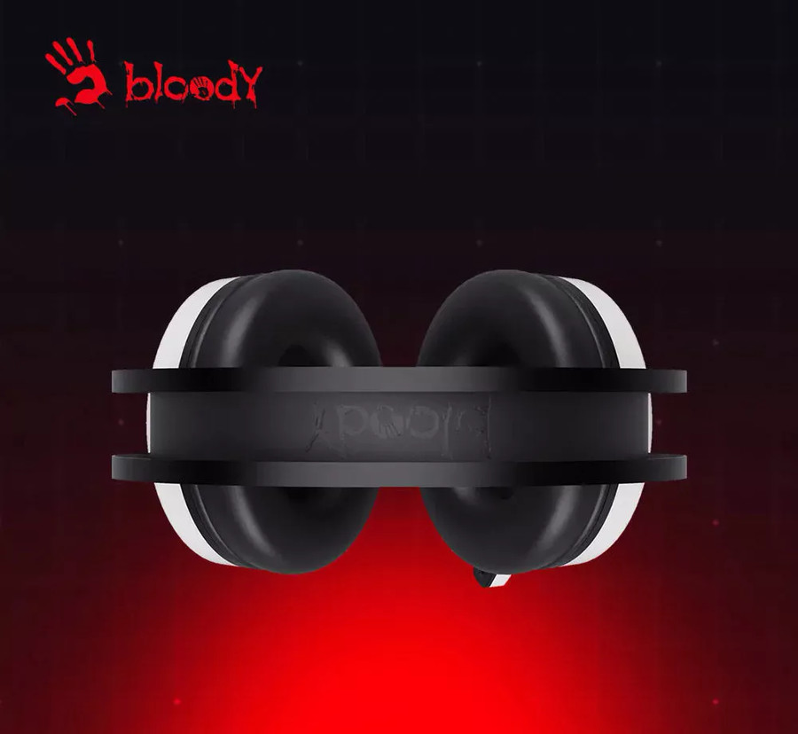 Наушники A4Tech Bloody G521 (белый)