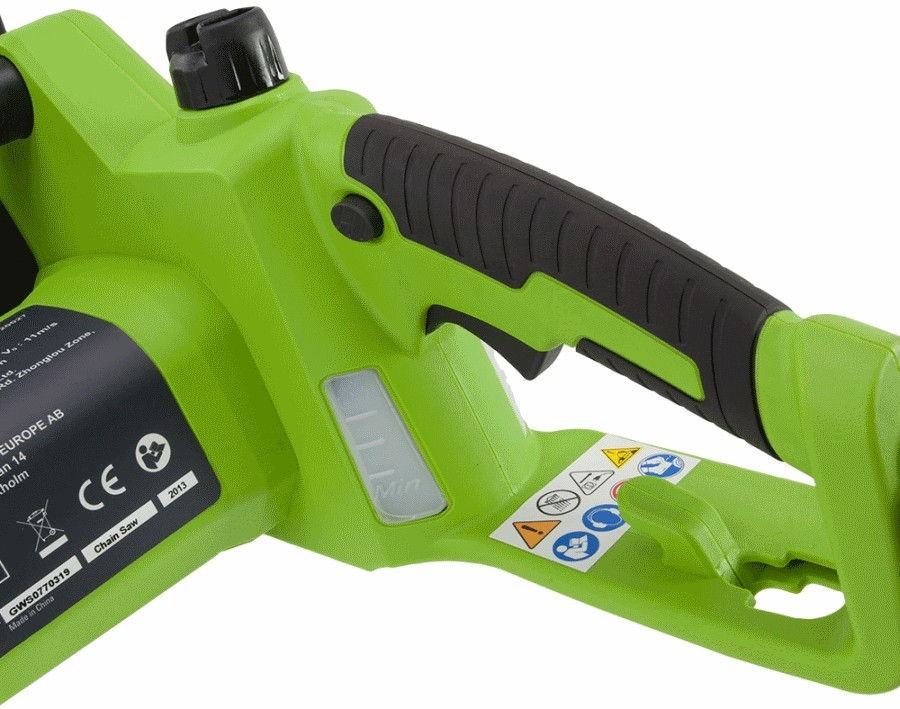 Электрическая пила Greenworks GCS1840