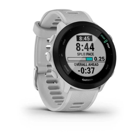 Умные часы Garmin Forerunner 55 (белый)