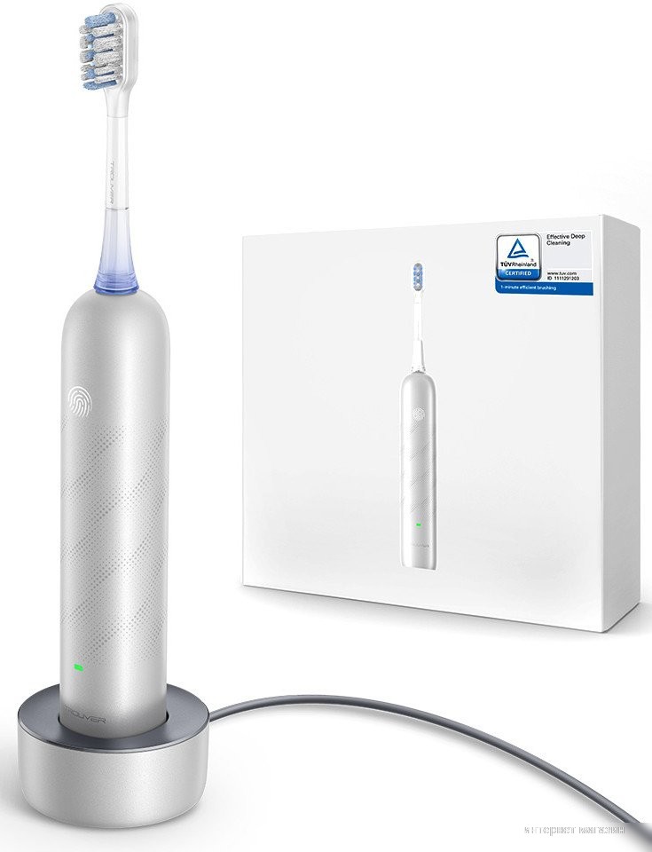 Электрическая зубная щетка Trouver 3D Clean Electric Toothbrush ATB15A (серебристый)