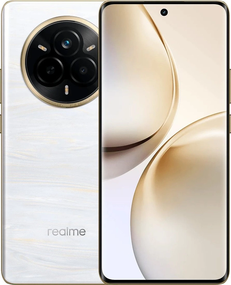 Телефон Realme 14 Pro RMX5056 12GB/512GB международная версия (жемчужно-белый)