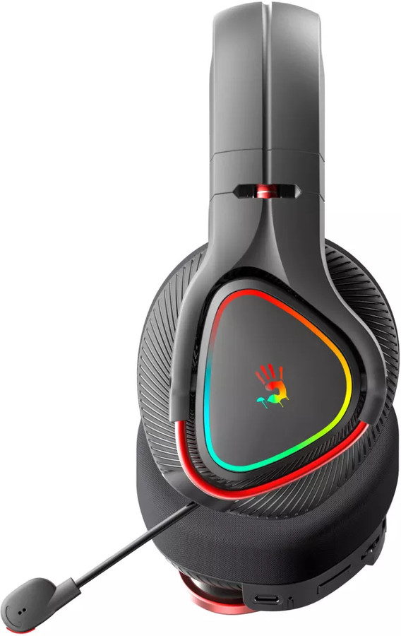 Наушники A4Tech Bloody MR710 (черный)