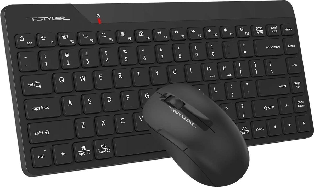 Офисный набор A4Tech Fstyler FG2200 Air2 (черный)