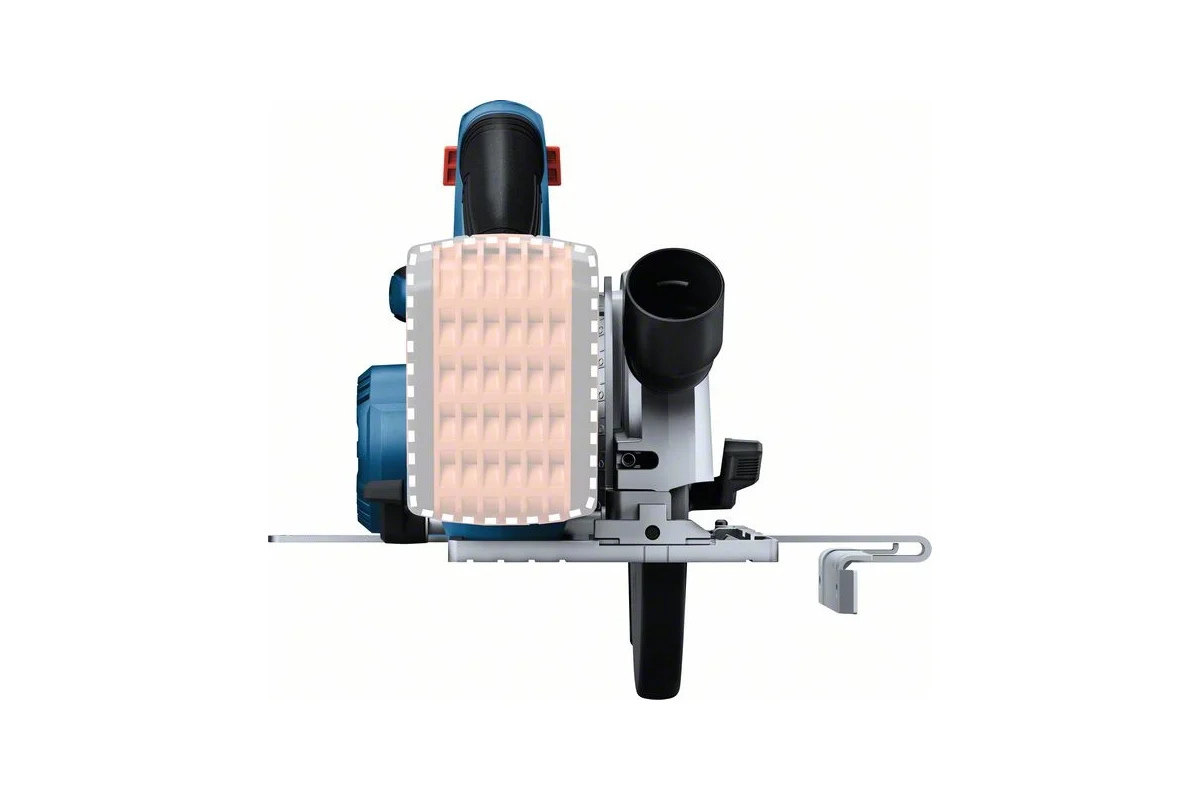 Дисковая (циркулярная) пила Bosch GKS 185-LI Professional 06016C1221 (без АКБ)