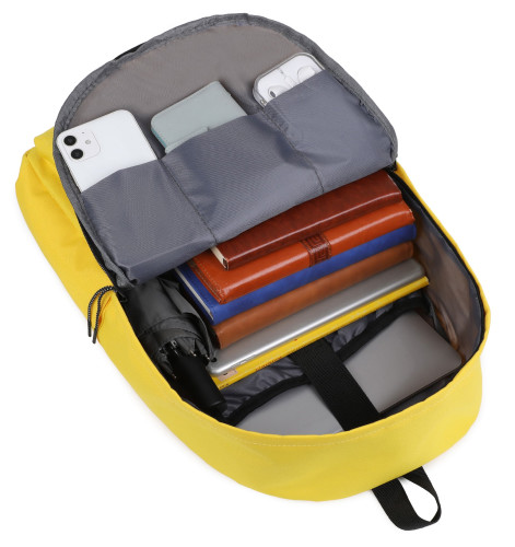 Городской рюкзак Miru City Backpack 15.6 (желтый)