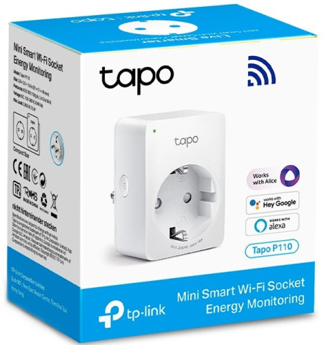 Умная розетка TP-Link Tapo P110