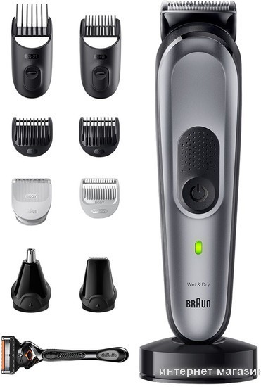 Универсальный триммер Braun MGK 7420
