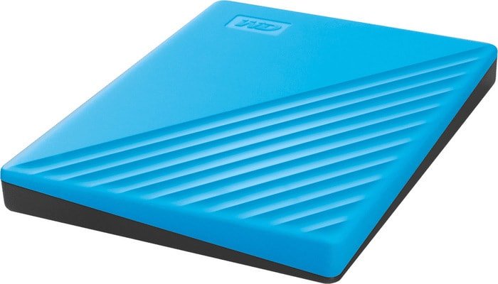 Внешний накопитель WD My Passport 5TB WDBPKJ0050BBL