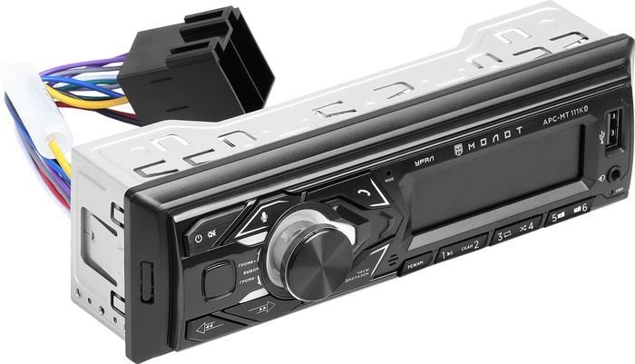 USB-магнитола Урал Молот АРС-МТ 111К