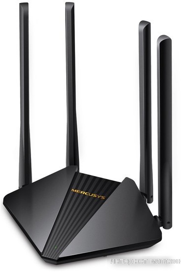 Wi-Fi роутер Mercusys MR1200G V2