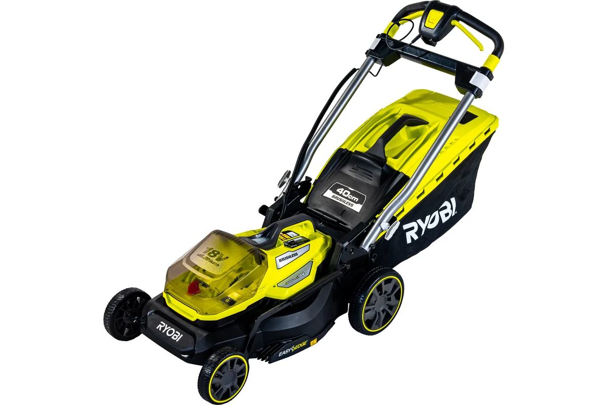 Газонокосилка аккумуляторная Ryobi RY18LMX40A-0 (без АКБ)