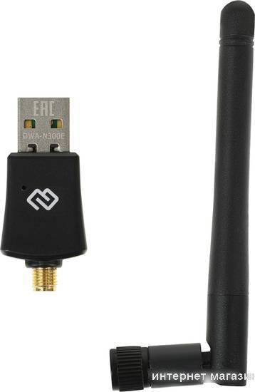 Wi-Fi адаптер Digma DWA-N300E