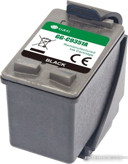 Картридж G&G GG-C9351A (аналог HP C9351A)