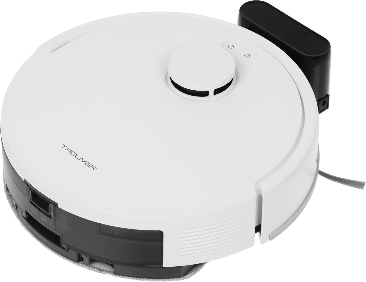 Робот-пылесос Dreame Trouver Robot Vacuum E20 Pro RLE12SA (евровилка, белый)