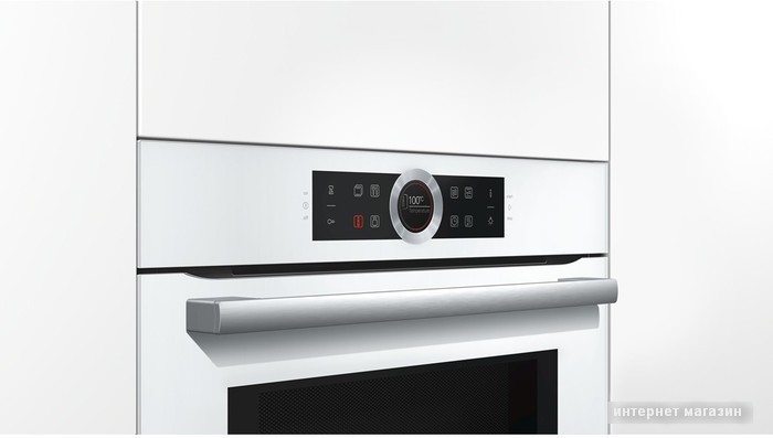 Электрический духовой шкаф Bosch CMG633BW1