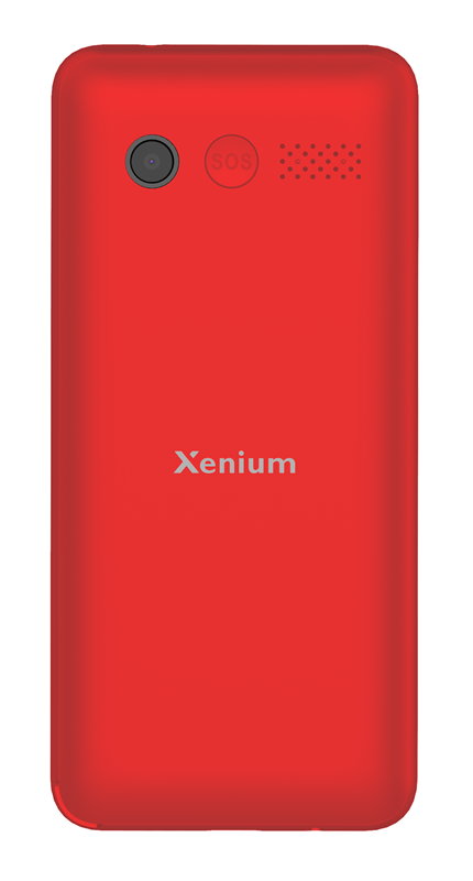 Телефон Xenium X700 (красный)