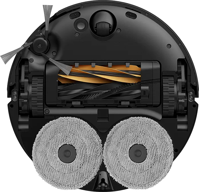 Робот-пылесос Dreame Robot Vacuum X50 Ultra Complete (евровилка, черный)