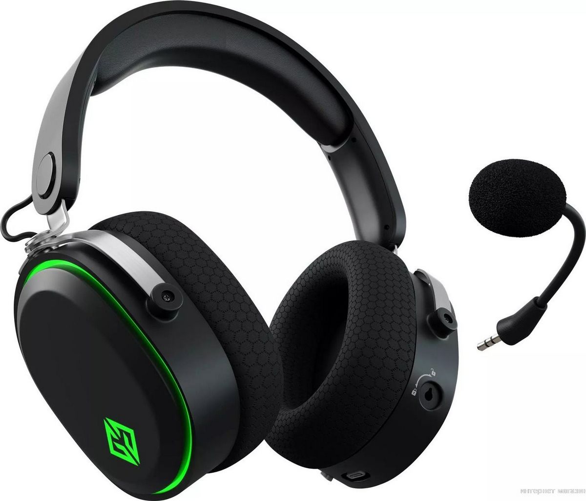 GMNG GG-HS405W (черный)