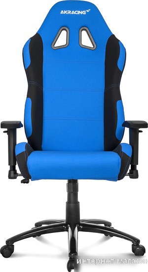 Кресло AKRacing Prime (синий/черный)