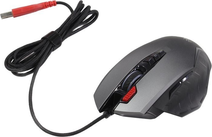 Игровая мышь A4Tech Bloody J95 (серый)