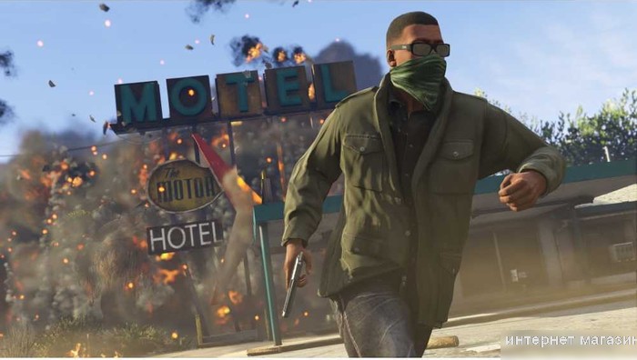 Grand Theft Auto V. Premium Edition для PlayStation 4