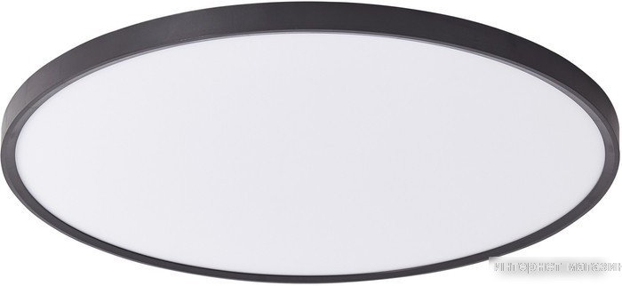 Припотолочная люстра LED4U L3030-600 BK