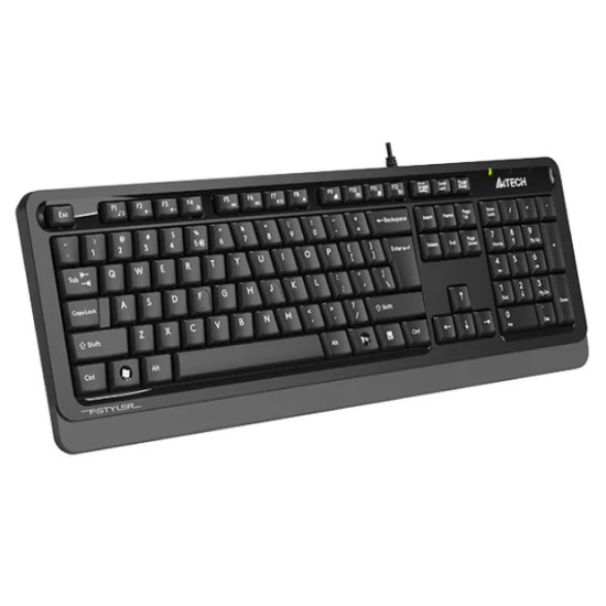 Клавиатура A4Tech Fstyler FKS10 (черный/серый)