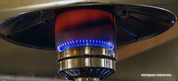 Газовый обогреватель Neoclima 09HW-A (серый)
