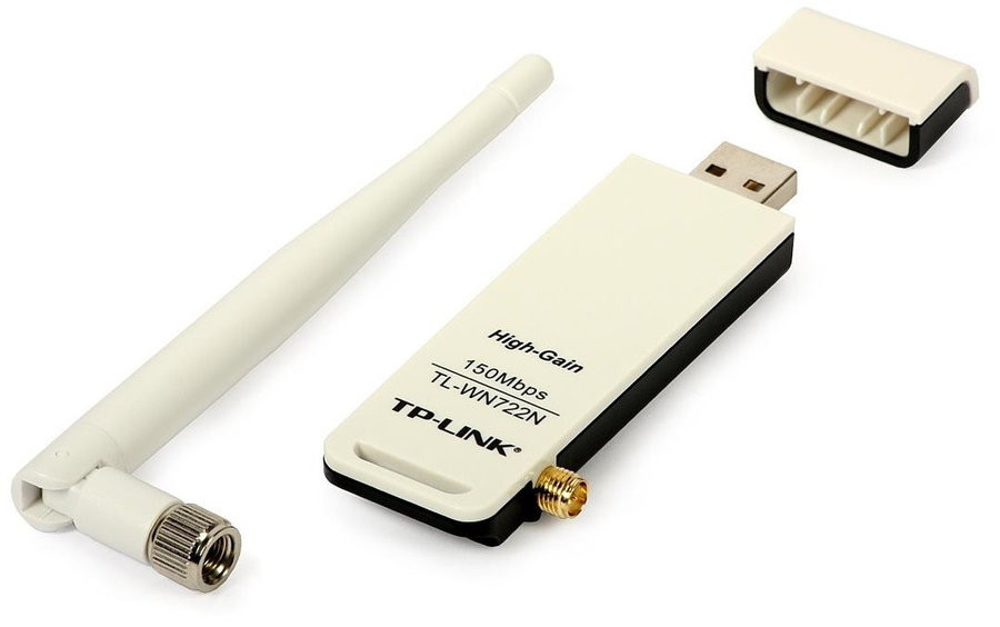 Беспроводной адаптер TP-Link TL-WN722N