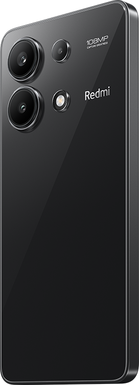 Смартфон Xiaomi Redmi Note 13 6GB/128GB без NFC международная версия (полуночный черный)