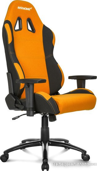 Кресло AKRacing Prime (оранжевый/черный)