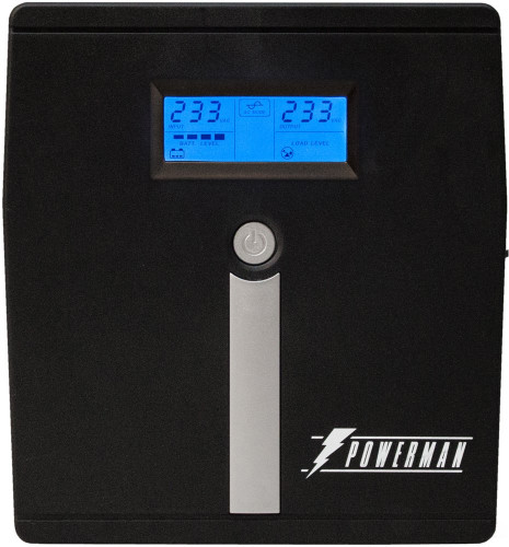 Источник бесперебойного питания Powerman Smart Sine 1500 (1500VA)