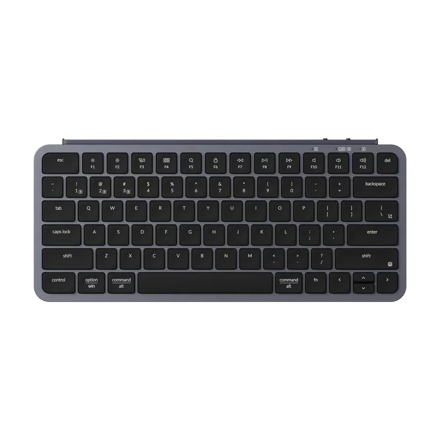 Клавиатура Keychron B1 Pro B1P-K1-RU (серый космос)