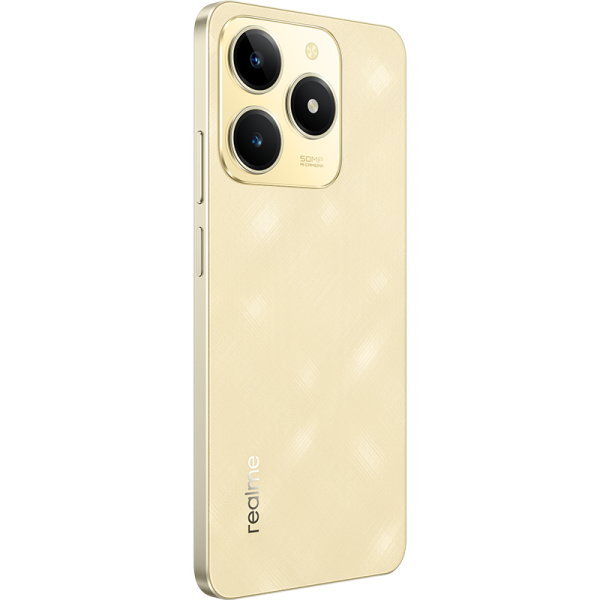 Смартфон Realme C61 8GB/256GB международная версия (золотистый)