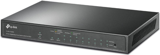 Настраиваемый коммутатор TP-Link TL-SG1210MPE