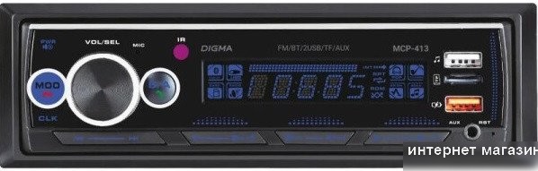USB-магнитола Digma MCP-413