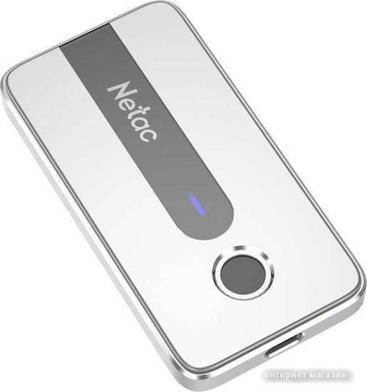 Внешний жесткий диск Netac Z11 1TB NT01Z11-001T-32SL