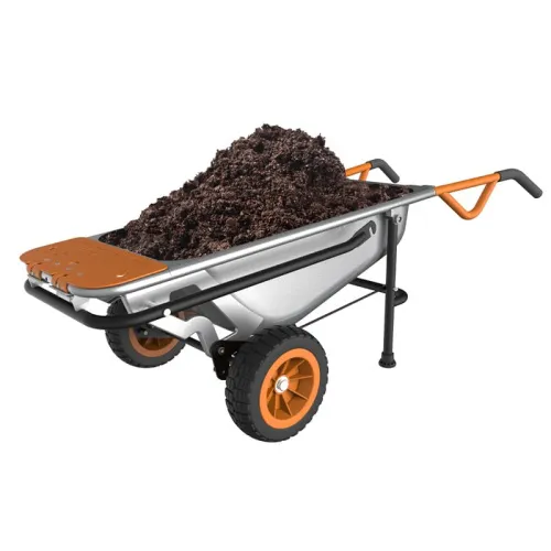 Тачка Worx WG050 Aerocart