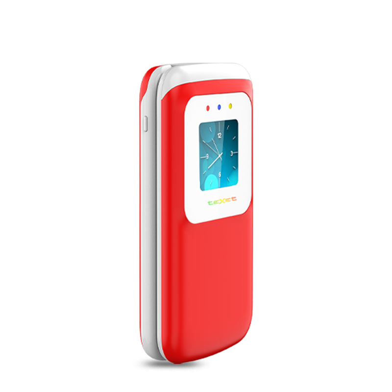 Кнопочный телефон TeXet TM-325 (гранатовый)
